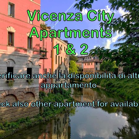 Vicenza City Apartments 1 Bagian luar foto