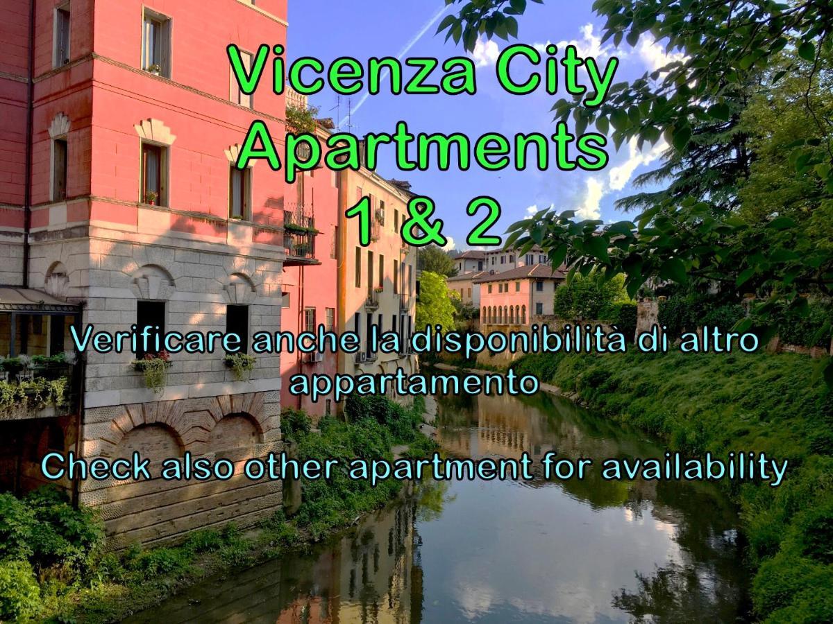 Vicenza City Apartments 1 Bagian luar foto